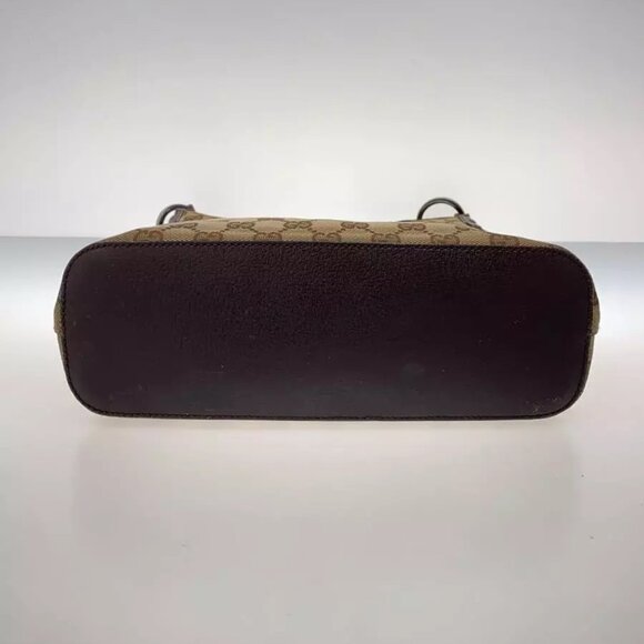 GUCCI Jackie Medium Shoulder Bag GG Canvas Authentic - Picture 4 of 11